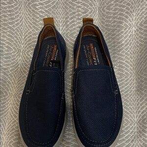 Skechers womens Dark Blue Slip-On Loafers